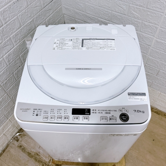 シャープ ES-GE7G-W 2023年製 7.0kg 洗濯機 【全国発送対応】
