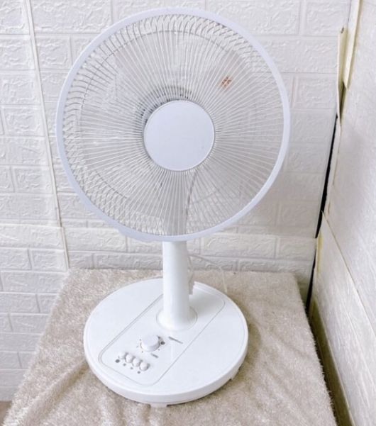 amazon basics アマゾンベーシック リビング扇風機 FTS30-21M-W 2023年製