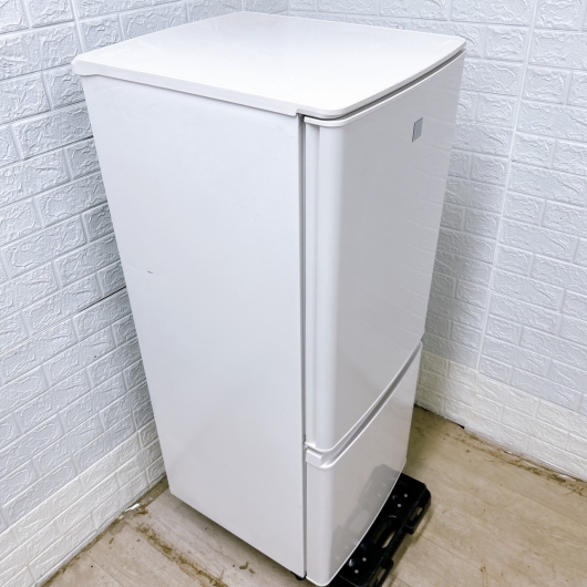 ミツビシ MR-P15EF-KW 2021年製 146L 冷蔵庫 美品【全国発送対応】