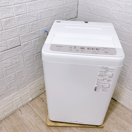 パナソニック NA-F5B2 一人暮らし単身用洗濯機 5kg OE11065