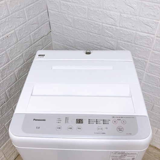 パナソニック NA-F5B1 一人暮らし単身用洗濯機 5.0kg B08198
