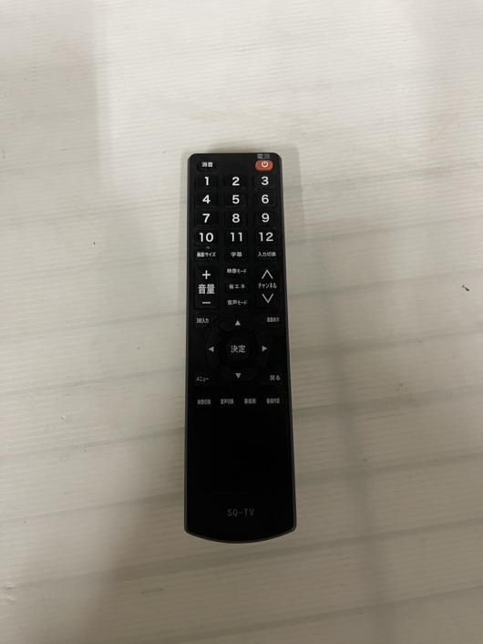 レボリューション 28型 液晶テレビ ZM-28TV  2015年製