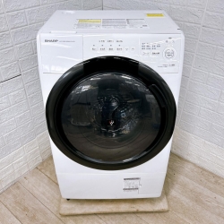 シャープ ES-S7G-WL ドラム式洗濯機 7.0kg B022714