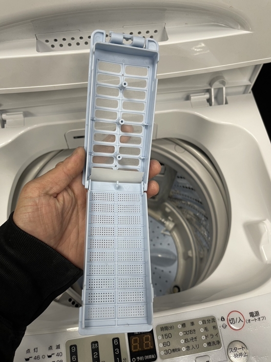 ハイセンス 単身用洗濯機 5.5kg HW-T55H 2023年製 単身用家電