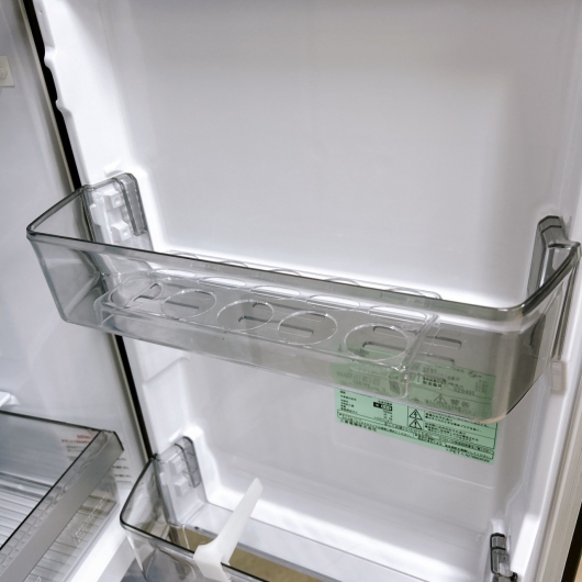 ミツビシ MR-P15H-H 一人暮らし単身用冷蔵庫 146L T01231