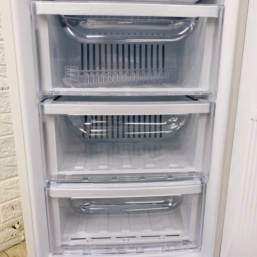 ミツビシ MF-U12G-W形 一人暮らし単身用冷凍庫 121L B11151