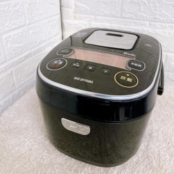 アイリスオーヤマ MRC-IG50-B 一人暮らし単身用炊飯器 5.5合炊き K08208