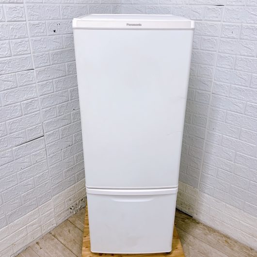 パナソニック NR-B17FW-W 一人暮らし単身用冷蔵庫 168L CK02092