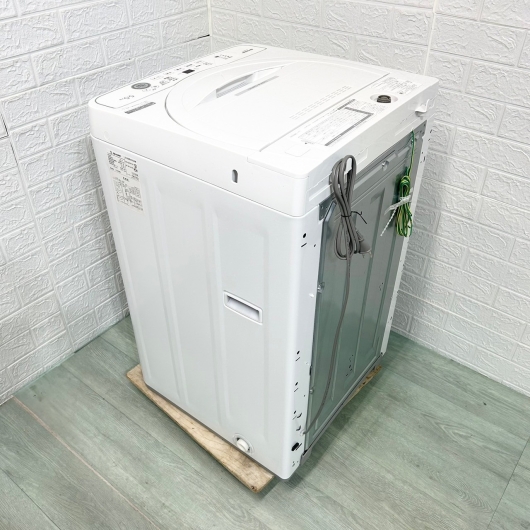 シャープ 洗濯機 一人暮らし 5.5㎏ 小型 2023年製