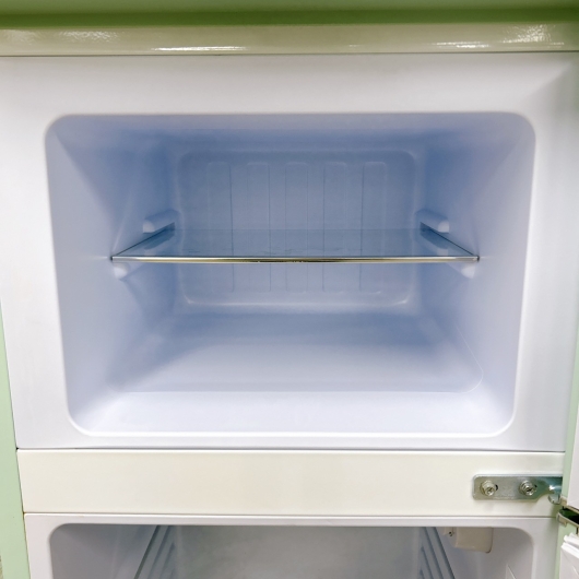 オーヤマ PRR-122D-LG一人暮らし単身用冷蔵庫 114L B021513