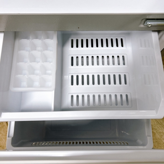 アクア AQR-13M(S) 一人暮らし単身用冷蔵庫 126L CK01295