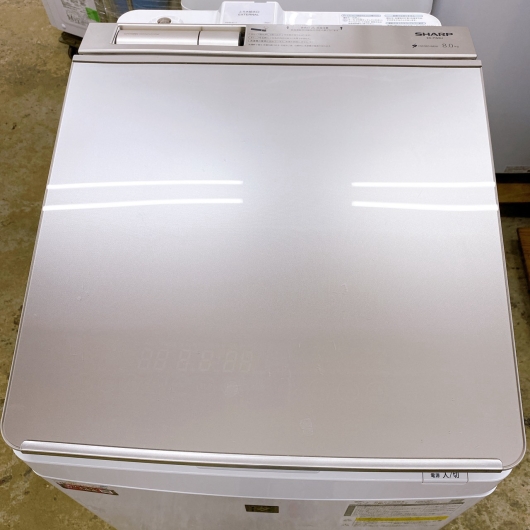 シャープ ES-PW8H-N 洗濯機 8.0kg MKT070230