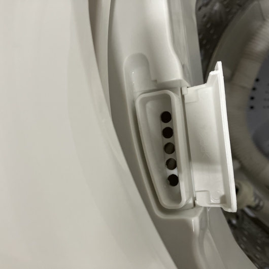 シャープ 5.0kg 単身用洗濯機 ES-GA5B-W 2017年製 単身用