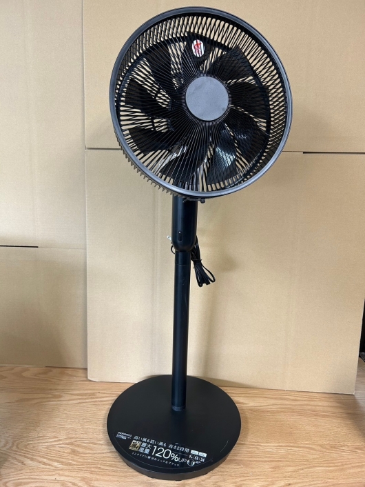 山善 扇風機 MN-EGD30-BK 2021年製
