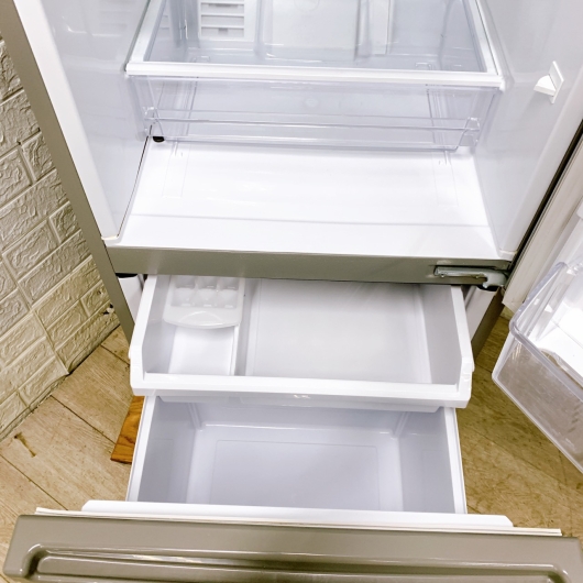 アクア AQR-20K(S) 一人暮らし単身用冷蔵庫 201L B1129100