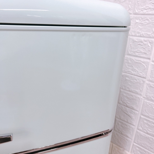 オーヤマ PRR-082D-LG 一人暮らし単身用冷蔵庫 81L OE110912