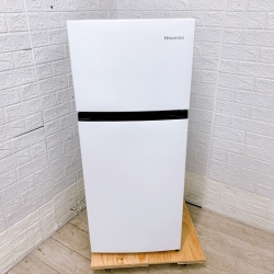 ハイセンス HR-B12E2W 一人暮らし単身用冷蔵庫 120L CS120817