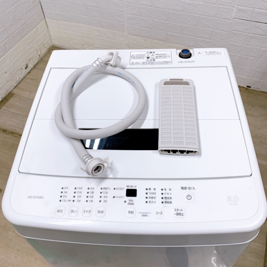アイリスオーヤマ  IAW-T504 2022年製 5.0kg 洗濯機 美品【全国発送対応】