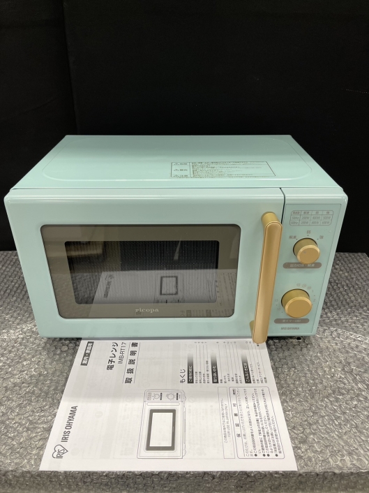 アイリスオーヤマ 電子レンジ IMB-RT17-AA 2019年製 ヘルツフリー