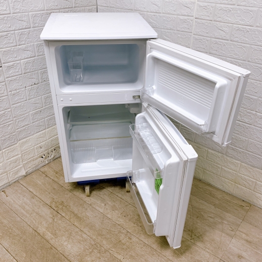 コンフィー RCT90WH/E 一人暮らし単身用冷蔵庫 90L MKT1203100