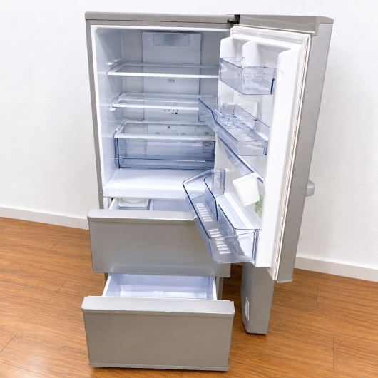 アクア AQR-27J(S) 大型冷蔵庫 272L EMS8FUC