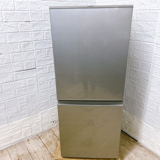 アクア AQR-13M(S) 一人暮らし単身用冷蔵庫 126L CK01295