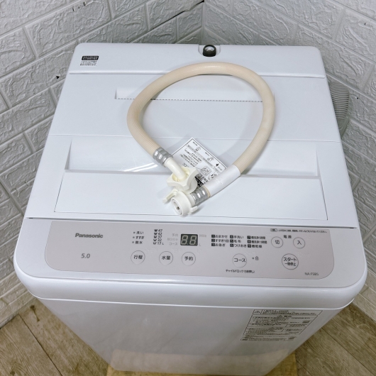 パナソニック NA-F5B5 一人暮らし単身用洗濯機 5.0kg OE020214