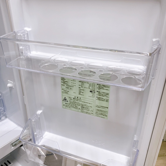 アクア  AQR-13E8(W) 一人暮らし単身用冷蔵庫 126L CK122310