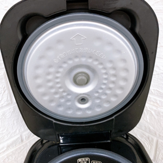アイリスオーヤマ RC-MA30-B 一人暮らし単身用炊飯器 3合炊き B09203