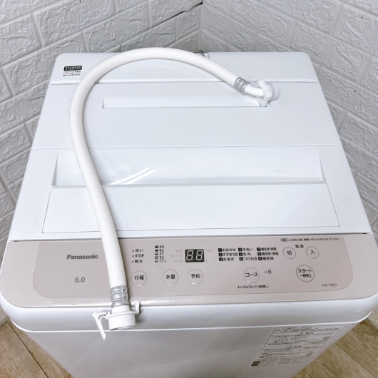 パナソニック NA-F6B3 一人暮らし単身用洗濯機 6.0kg CK01293
