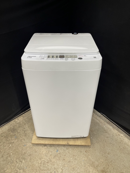 ハイセンス 単身用洗濯機 5.5kg HW-T55H 2023年製 単身用家電