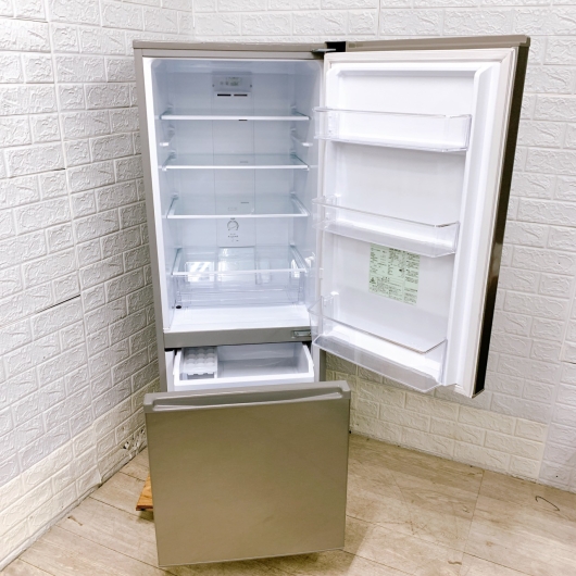 アクア AQR-20K(S) 一人暮らし単身用冷蔵庫 201L B1129100