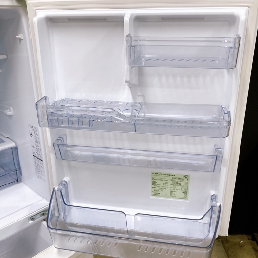 アクア AQR-27M2 一人暮らし単身用冷蔵庫 272L B11052