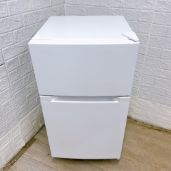 オーヤマ PRC-B092D-W 2024年製 87L 冷蔵庫 美品【全国発送対応】