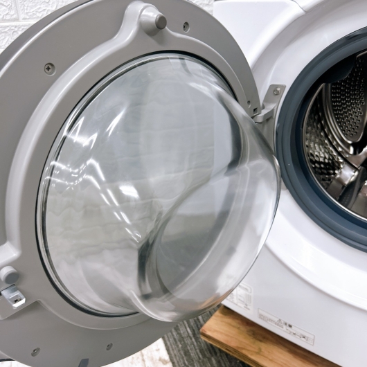 アイリスオーヤマ CDK842-W ドラム式洗濯機 8.0kg TK422