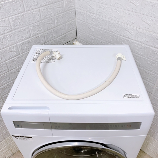 ニトリ ND100KL1WH ドラム式洗濯機 10.0kg K11151