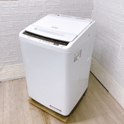 ヒタチ 8.0kg洗濯機 BW-V80E 2020年製 【全国発送対応】