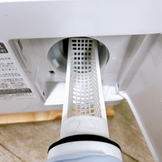 シャープ ES-S7H-WL 一人暮らし単身用洗濯機 7.0kg B02092