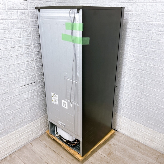 アクア AQR-20R(DS) 一人暮らし単身用冷蔵庫 201L B122515