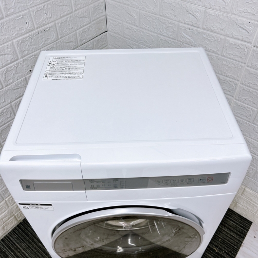 ニトリ ND100KL1WH ドラム式洗濯機 10.0kg TK752