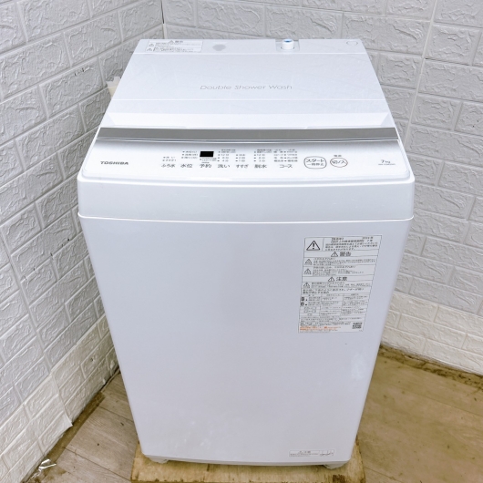 トウシバ AW-7GM2 2024年製 7.0kg 洗濯機 美品【全国発送対応】