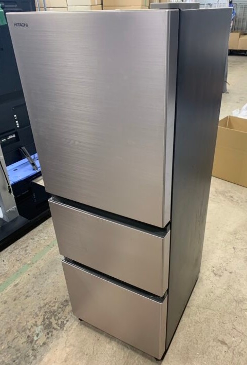 HITACHI 日立 ヒタチ 265L 3ドア冷蔵庫 R-27RV(N) 2022年製