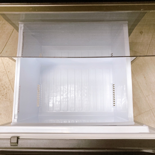 ミツビシ MR-CX33G-BR 一人暮らし単身用冷蔵庫 330L B09146