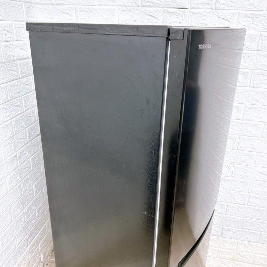 トウシバ GR-V15BS(K) 一人暮らし単身用冷蔵庫 153L K020815