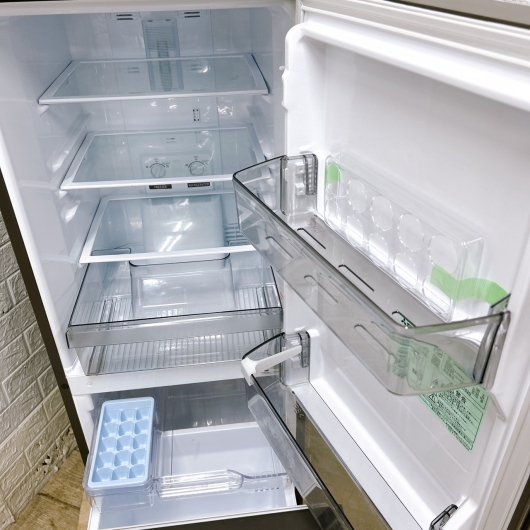 ミツビシ MR-P15H-H 一人暮らし単身用冷蔵庫 146L B011315