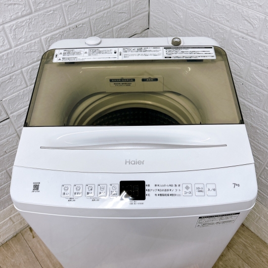 ハイアール JW-U70A 一人暮らし単身用洗濯機 7.0kg B122816