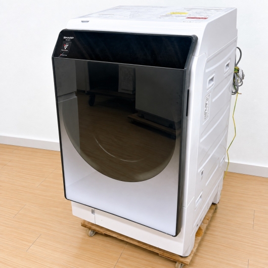 シャープ ES-W114-SL ドラム式洗濯乾燥機 11.0kg TK1923