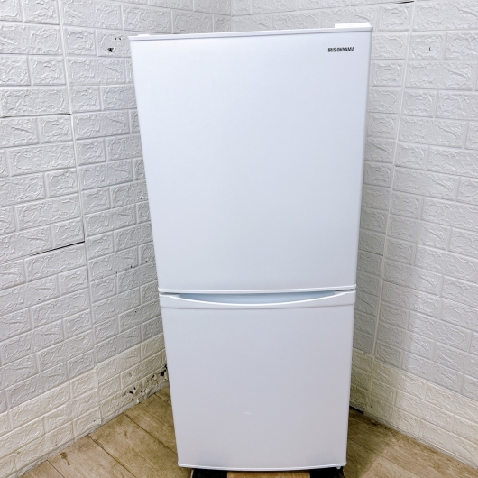 アイリスオーヤマ IRSD-14A-W 一人暮らし単身用冷蔵庫 142L B02013