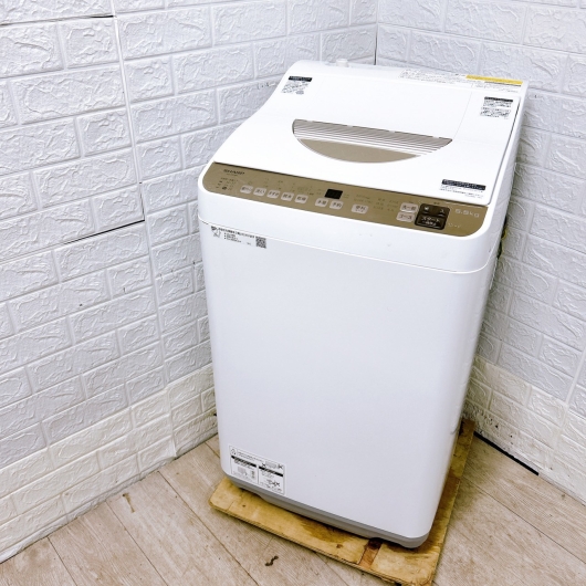 シャープ ES-T5FBK-N 一人暮らし単身用洗濯機 5.5kg OE110823