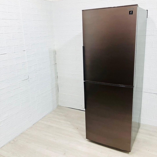 シャープ 280L 2ドア冷蔵庫 SJ-PD28J-T 2022年製
